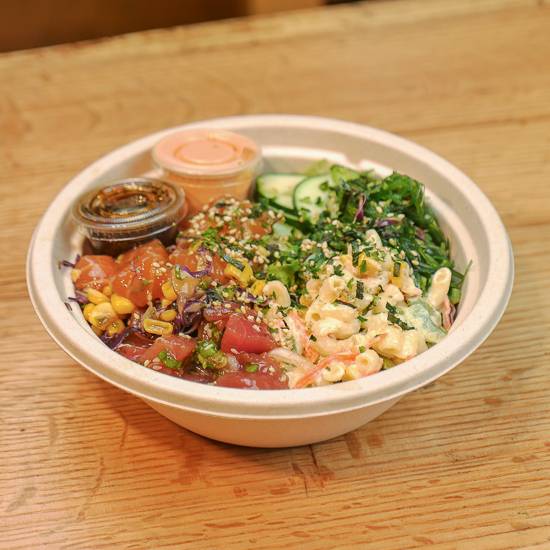 Order The Classic Bowl food online from Poke By Love Art store, Boston on bringmethat.com