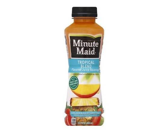 Order Minute Maid Tropical Blend Juice (12 oz) food online from Shell store, Tampa on bringmethat.com