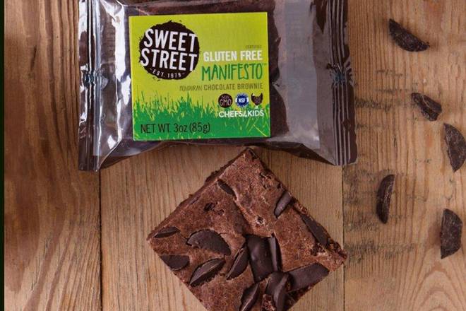 Order Gluten Free Honduran Chocolate Brownies food online from Fuzzy's Taco Shop store, Beaumont on bringmethat.com
