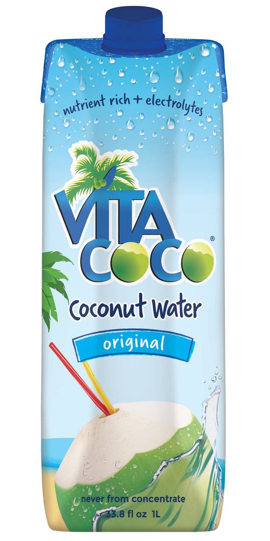 Order Vita Coco Original Coconut Water, 33.8 OZ food online from Cvs store, MARTINEZ on bringmethat.com