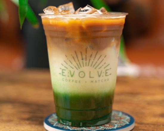 Order Iced Evolution food online from Evolve Coffee + Matcha store, Metairie on bringmethat.com