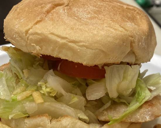 Order Hamburguesa Regular food online from Arepa One store, Hialeah on bringmethat.com