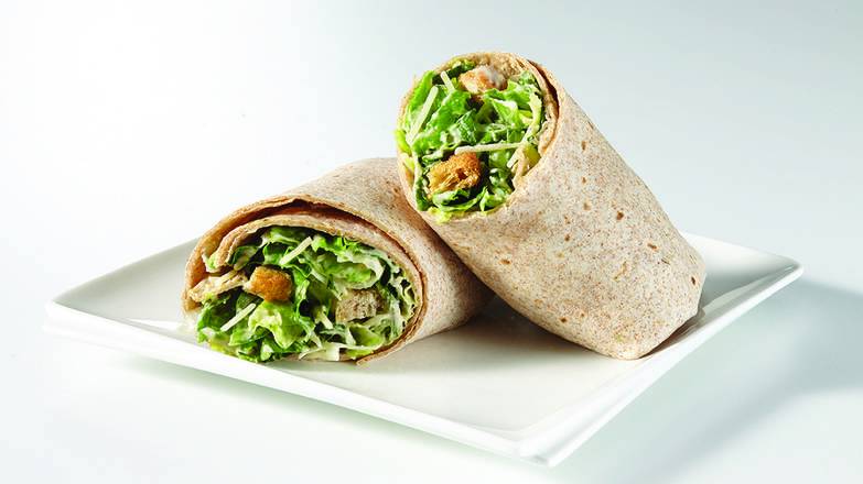 Order Chicken Caesar Wrap food online from Dangelo Grilled Sandwiches store, Auburn on bringmethat.com