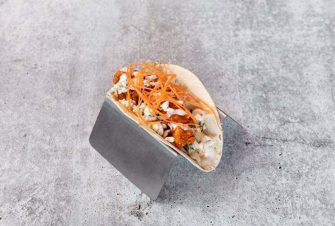 Order Buffalo Chicken Taco food online from Tin Lizzy Cantina store, Tallahassee on bringmethat.com