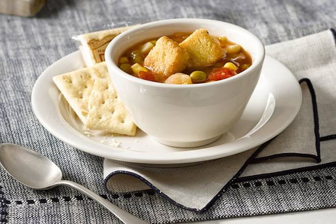 Order Vegetable Soup food online from Cracker Barrel Old Country Store store, Somerset on bringmethat.com