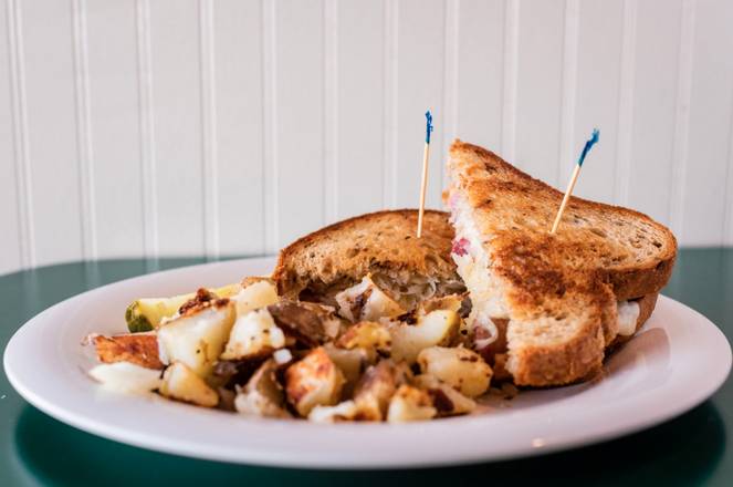 Order Grilled Rueben food online from The Original Pancake House store, Forest Acres on bringmethat.com