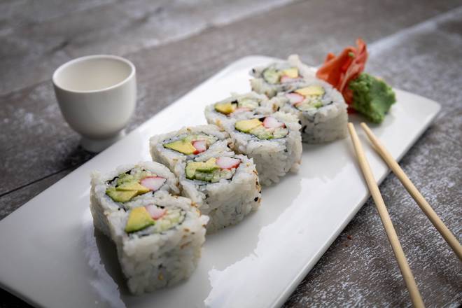 Order California Roll food online from Bamboo Asian Cuisine store, Ocoee on bringmethat.com