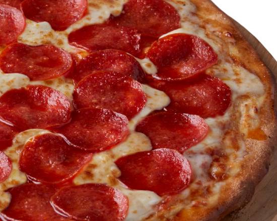 Order   Pepperoni Pizza food online from Pizza Guys store, Cameron Park on bringmethat.com