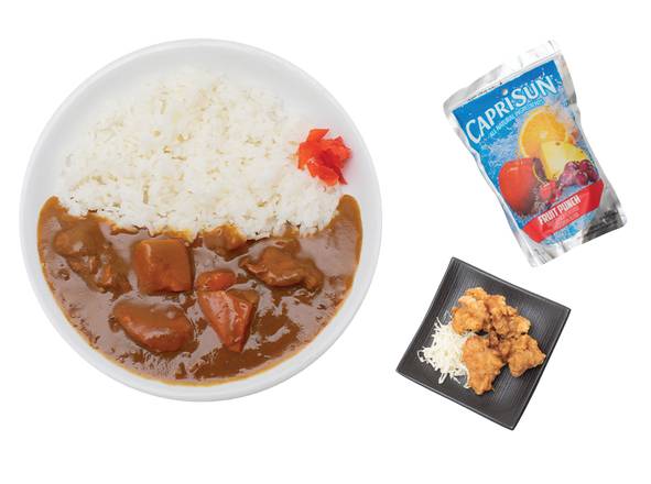 Order Kids curry rice w/ Karaage food online from Onoya Ramen store, Honolulu on bringmethat.com