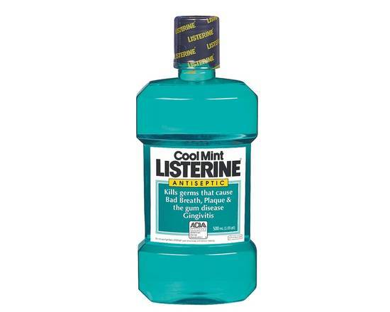 Order Listerine Mouth Wash  food online from Fresko Market store, Miami on bringmethat.com