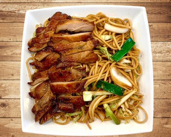 Order Chicken Lo Mein food online from T&Y Hawaiian Bbq store, Glendale on bringmethat.com
