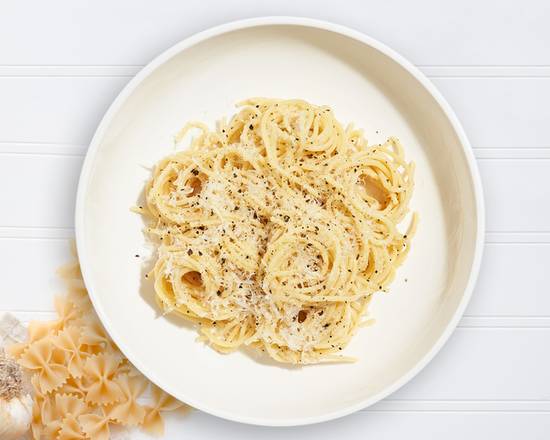 Order More Garlic More Butter Pasta (Linguine) food online from The Sauced Italian store, Miami on bringmethat.com