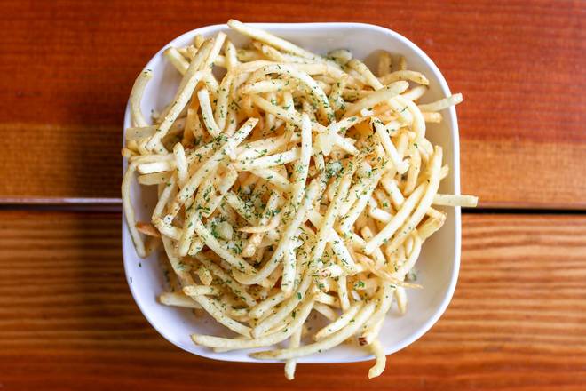 Order Truffle Fries food online from Tommy Tavern + Tap store, Parsippany on bringmethat.com