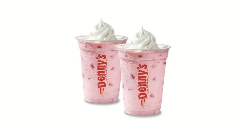 Order Strawberry Shake Pack  food online from Denny's (south) store, Fort Myers on bringmethat.com