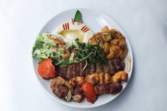3 brochettes Grillades mixte