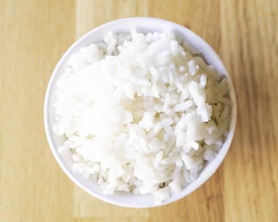 Order Steamed White Rice (8 oz) food online from gk mongolian bbq store, Lodi on bringmethat.com