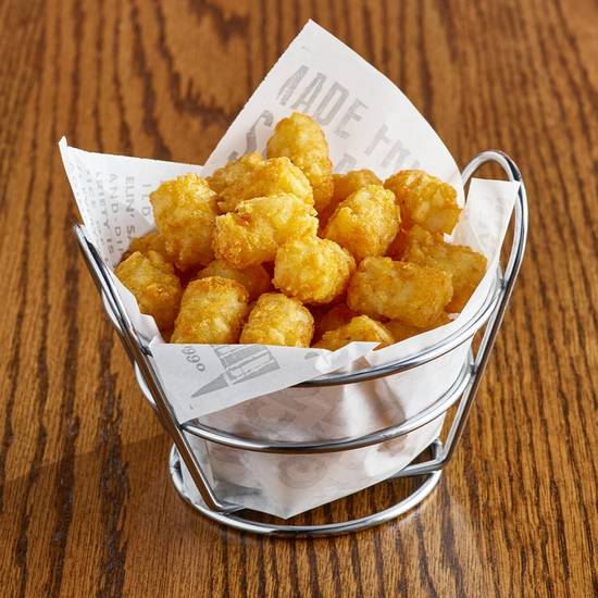Order Large Catering Tater Tots food online from Wild Wing Cafe store, Greenville on bringmethat.com