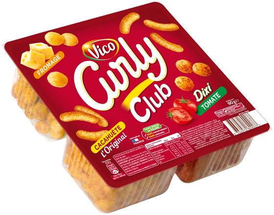 Curly club 90g