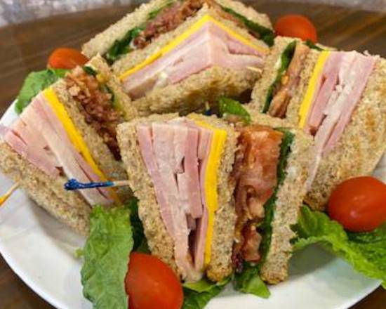 Order Club Sandwich food online from Perks Coffee & Cafe store, Metairie on bringmethat.com