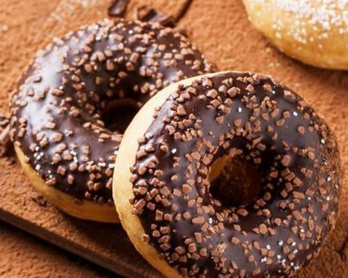 Donut au chocolat