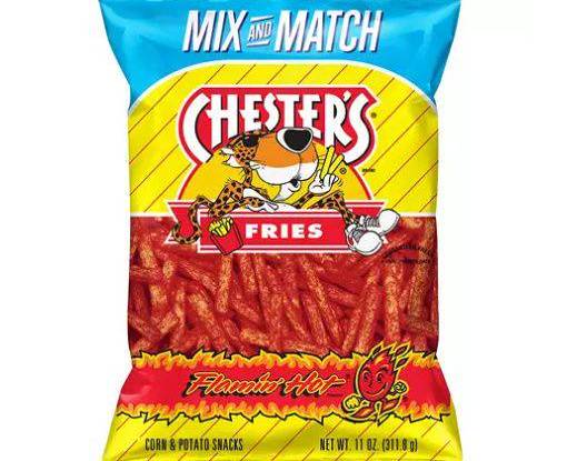Order Chesters Hot Fries (11 oz) food online from Shell store, Tampa on bringmethat.com