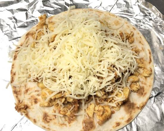 Order Chorizo, Egg, & Cheese food online from Donut Tacos Palace store, Austin on bringmethat.com