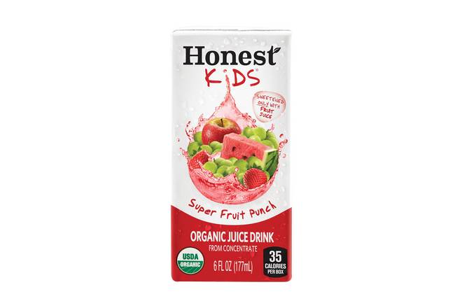 Order Honest Kids® Super Fruit Punch food online from Subway Sandwiches & Salads store, Essex on bringmethat.com