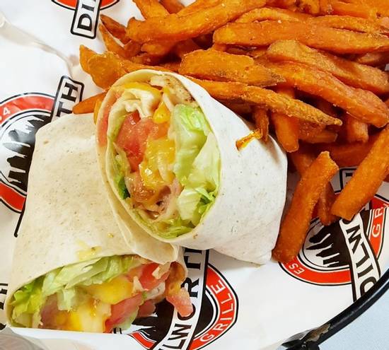 Order Club Wrap food online from Dilworth Neighborhood Grille store, Charlotte on bringmethat.com