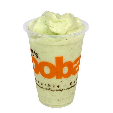 Order Kiwi Smoothie food online from Boba Time store, Los Angeles on bringmethat.com