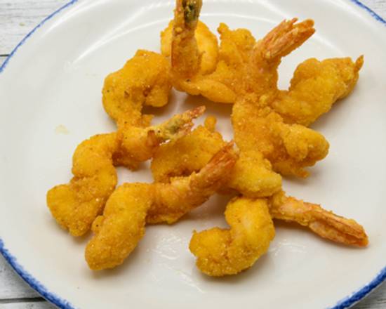 Order Shrimp Skewer (Fried) food online from Landry Seafood House store, San Antonio on bringmethat.com