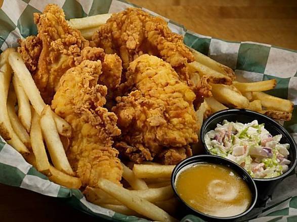 Order Hand Breaded Chicken Tenders food online from Beef 'O' Brady's store, Columbia on bringmethat.com