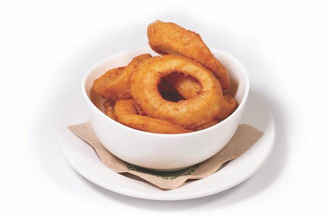 Order Side Beer-Battered Onion Rings food online from Hopcat store, Indianapolis on bringmethat.com