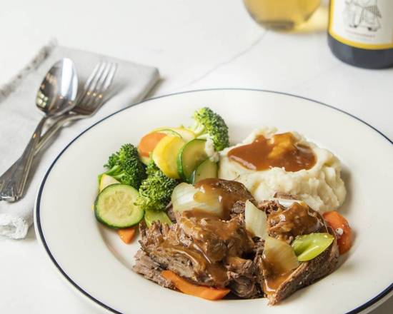 Order Yankee Pot Roast food online from Hof Hut store, Torrance on bringmethat.com
