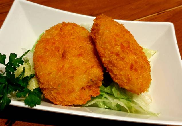 Order Vegetable Croquette  food online from Izakaya Sushi & Bar store, Renton on bringmethat.com