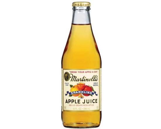 Order Apple Juice (Martinellis') food online from Halal House store, Northridge on bringmethat.com