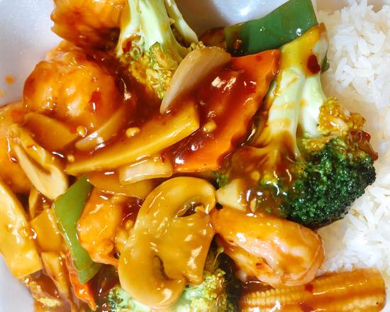 Order (Any kind )Szechuan combination  food online from New Golden House store, Philadelphia on bringmethat.com