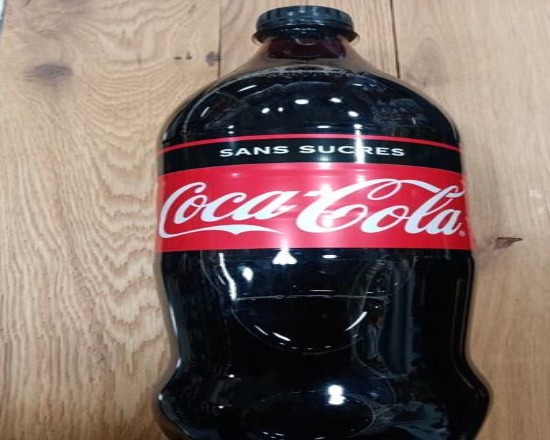 Coca cola zéro 1L,25