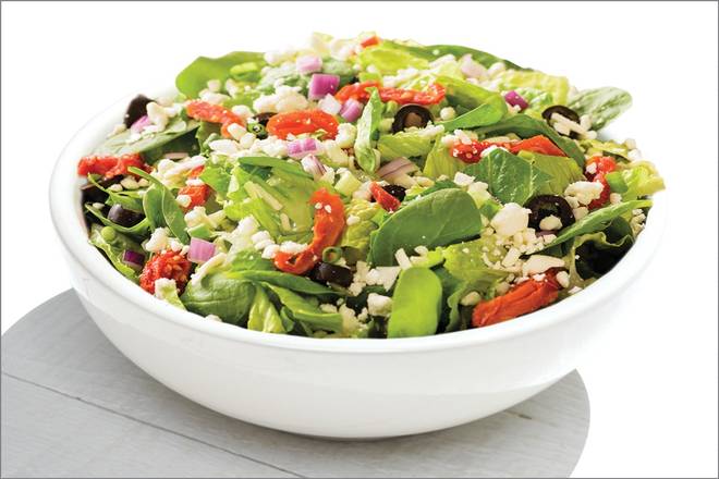 Order Mediterranean Salad food online from Papa Murphys Take N Bake Pizza store, Oklahoma City on bringmethat.com