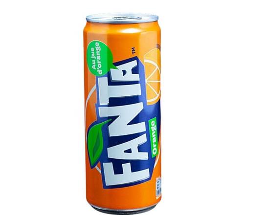 Fanta orange 33cl