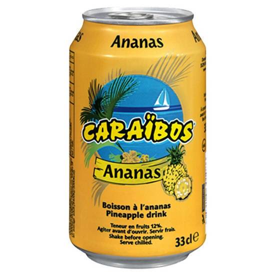 Caraibos Ananas 33cl