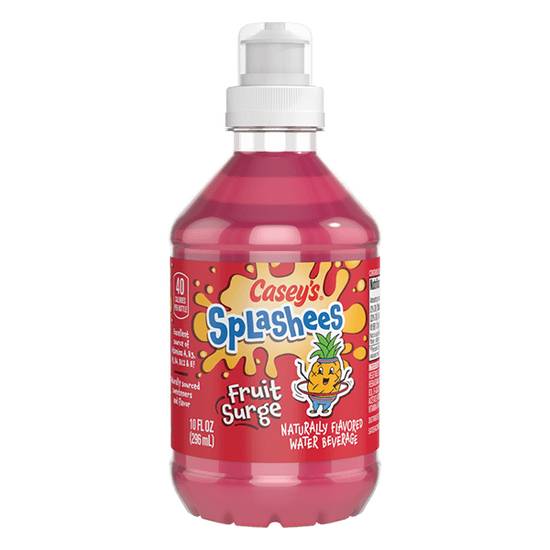 Order Casey's Splashees Fruit Surge 10oz food online from Caseys Carry Out Pizza store, Cedar Rapids on bringmethat.com