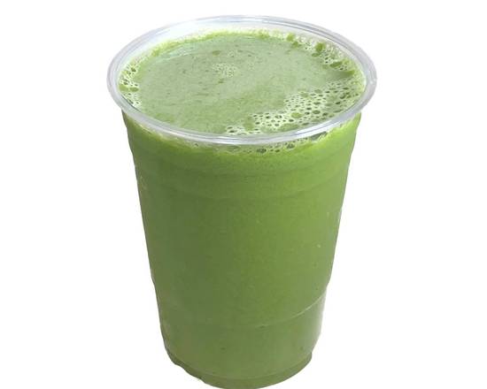 Order Kale Orange Juice (16oz) food online from Jewel Or Juice store, Honolulu on bringmethat.com