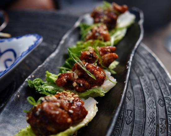 Order Boneless Korean Chicken food online from Pla-tu Sushi Thai Tapas store, South Miami on bringmethat.com