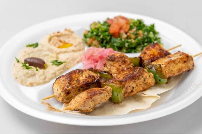 Order Shish Taouk Platter food online from Al Basha Middle Eastern Grocery & Deli store, Miami on bringmethat.com