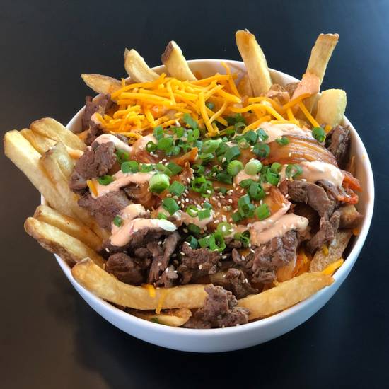 Order Loaded Korean Fries food online from Fry Chick store, Oakland on bringmethat.com