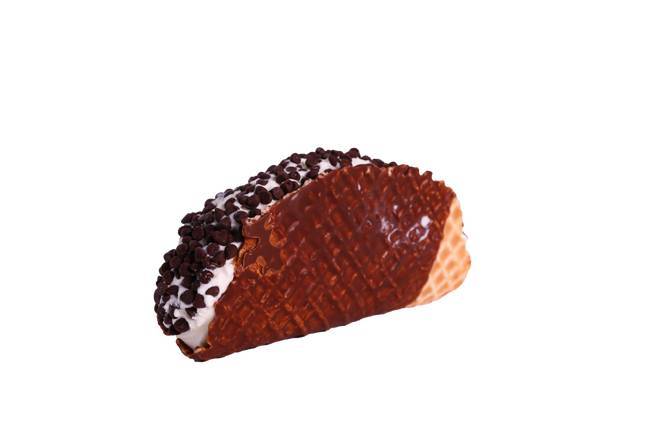 Order Chocolate Chip Waffle Taco food online from Twistee Treat store, Pinellas Park on bringmethat.com