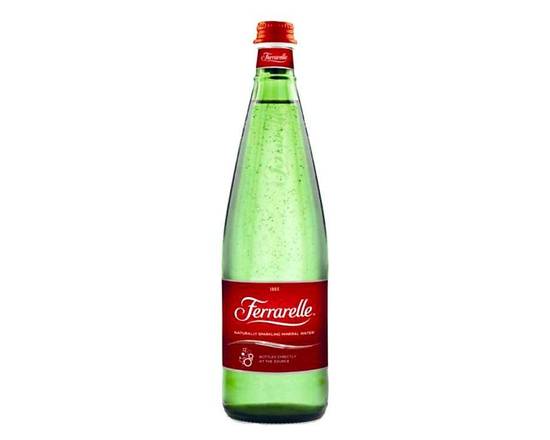 Order  Ferrarelle Sparkling (25oz Glass Bottle) food online from Nobu Miami store, Miami Beach on bringmethat.com