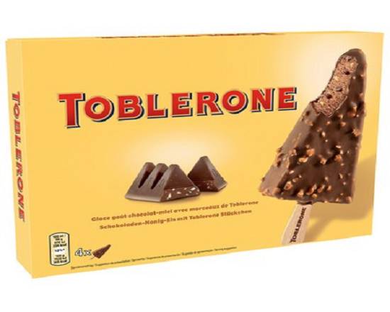 4 bâtonnets Toblerone 264 gr