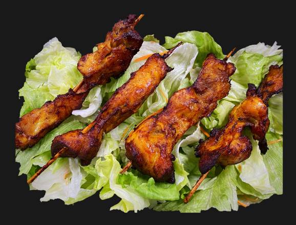 Order A6. Chicken Teriyaki (4) food online from Captain King's Seafood City store, Memphis on bringmethat.com