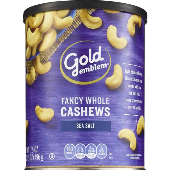Order Gold Emblem Fancy Whole Cashews, 17.5 OZ food online from Cvs store, WAKEFIELD on bringmethat.com